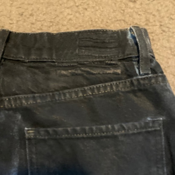Revice Denim light wash front with Leather Back - Picture 5 of 5